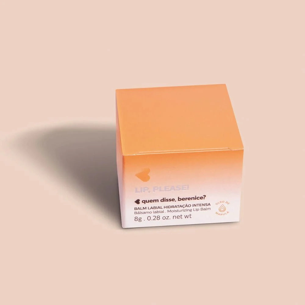 Balm labial Hidratação Intensa Lip, Please! - Balsamo labbra