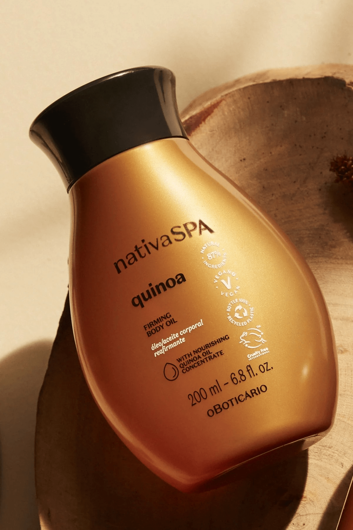 Olio idratante Nativa Spa Quinoa 200ml