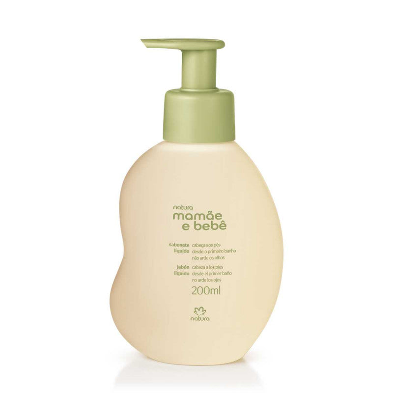 Sapone Liquido Mamãe e Bebê 200ml