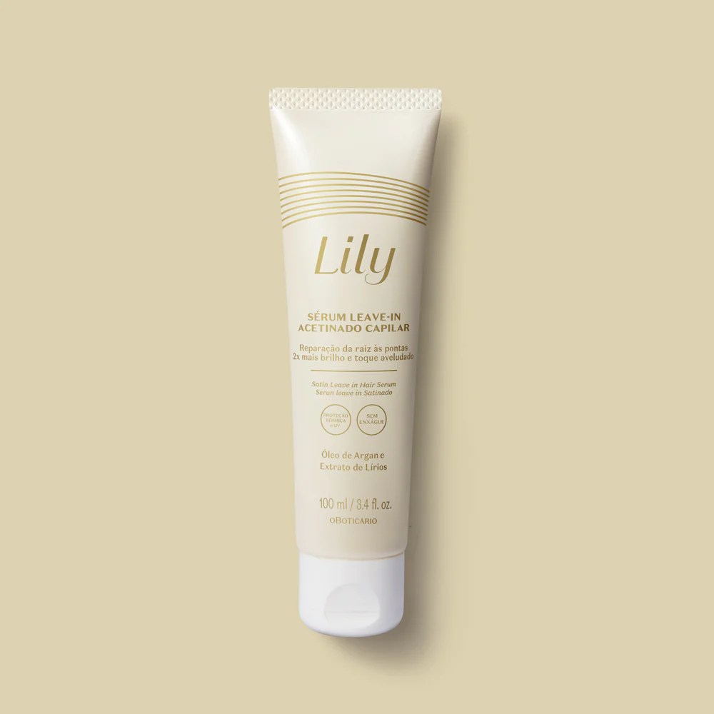 Siero per capelli senza risciacquo Lily 100ml
