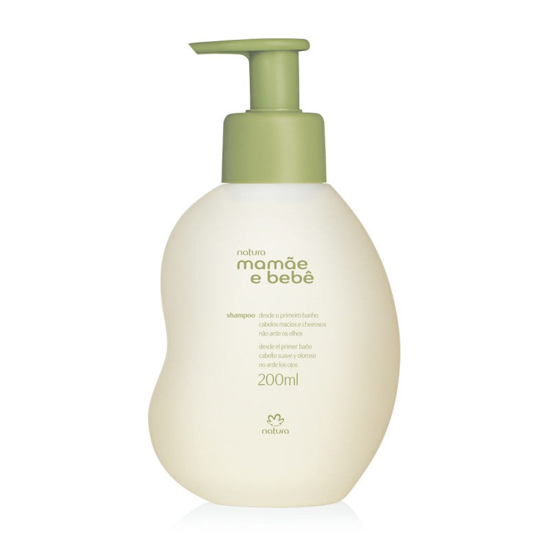 Shampoo Delicato Mamãe e Bebê 200ml