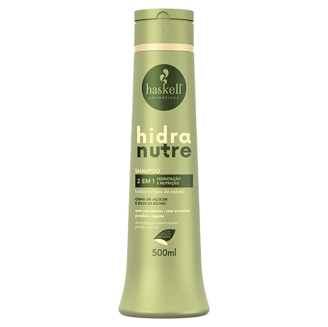 Shampoo Hidranutre haskell 500ml