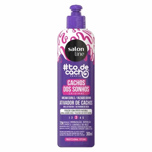 Salon Line Todecacho Cachos Dos Sonhos Ativador De Cachos 300ml