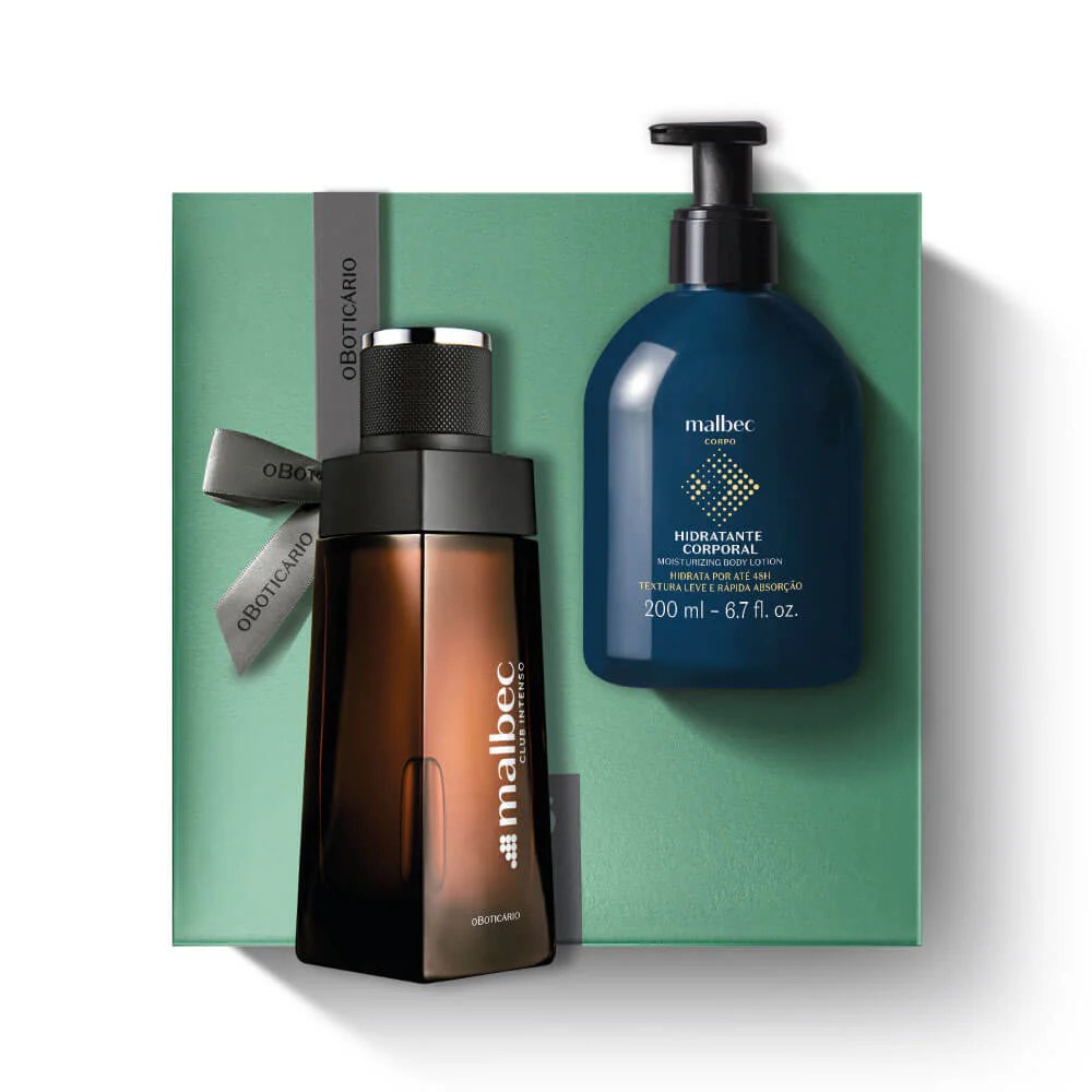 Kit Profumo Malbec Club Intenso