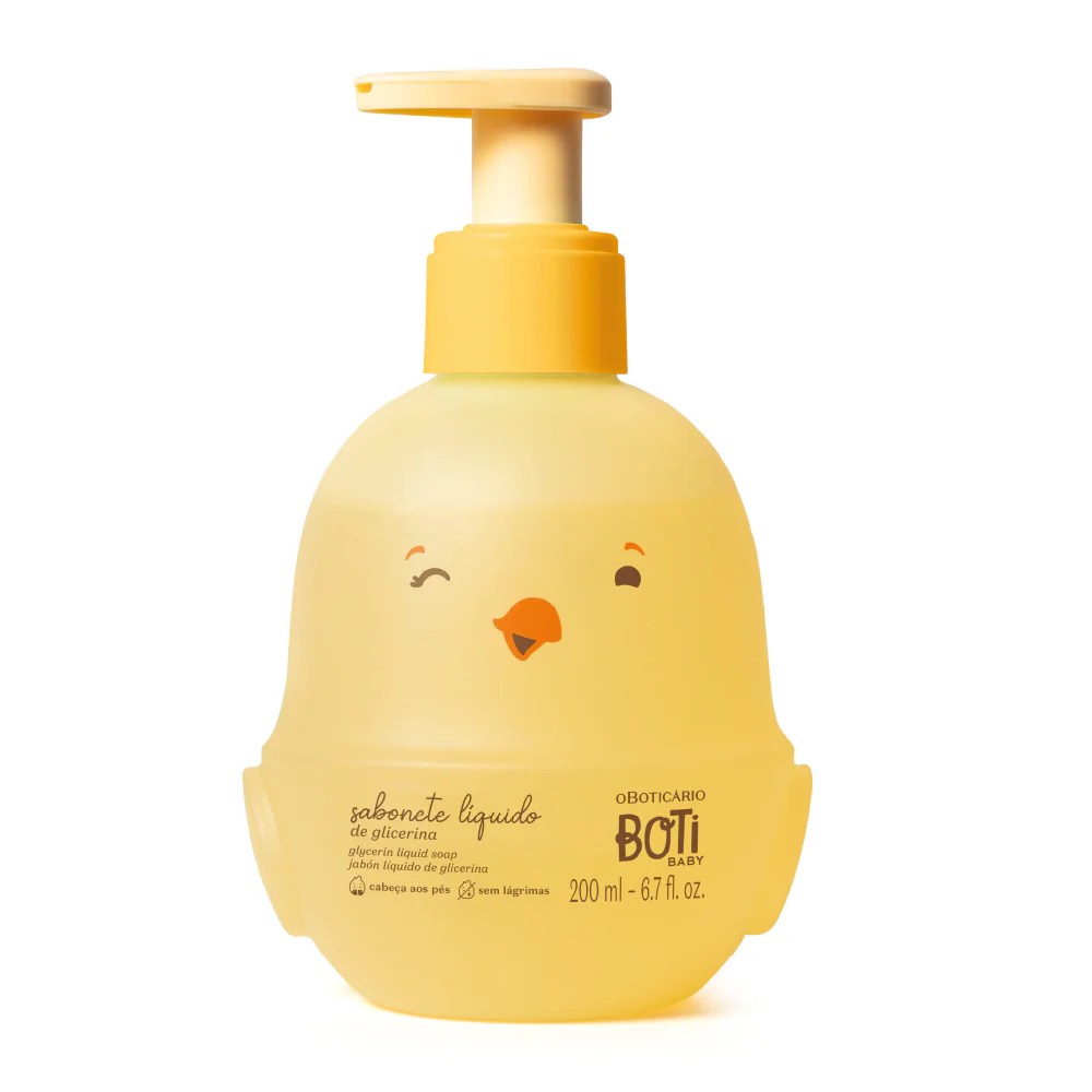 Boti Baby sapone liquido capelli e corpo 200ml