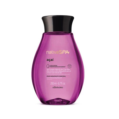 Olio idratante Nativa Spa Açai  200ml