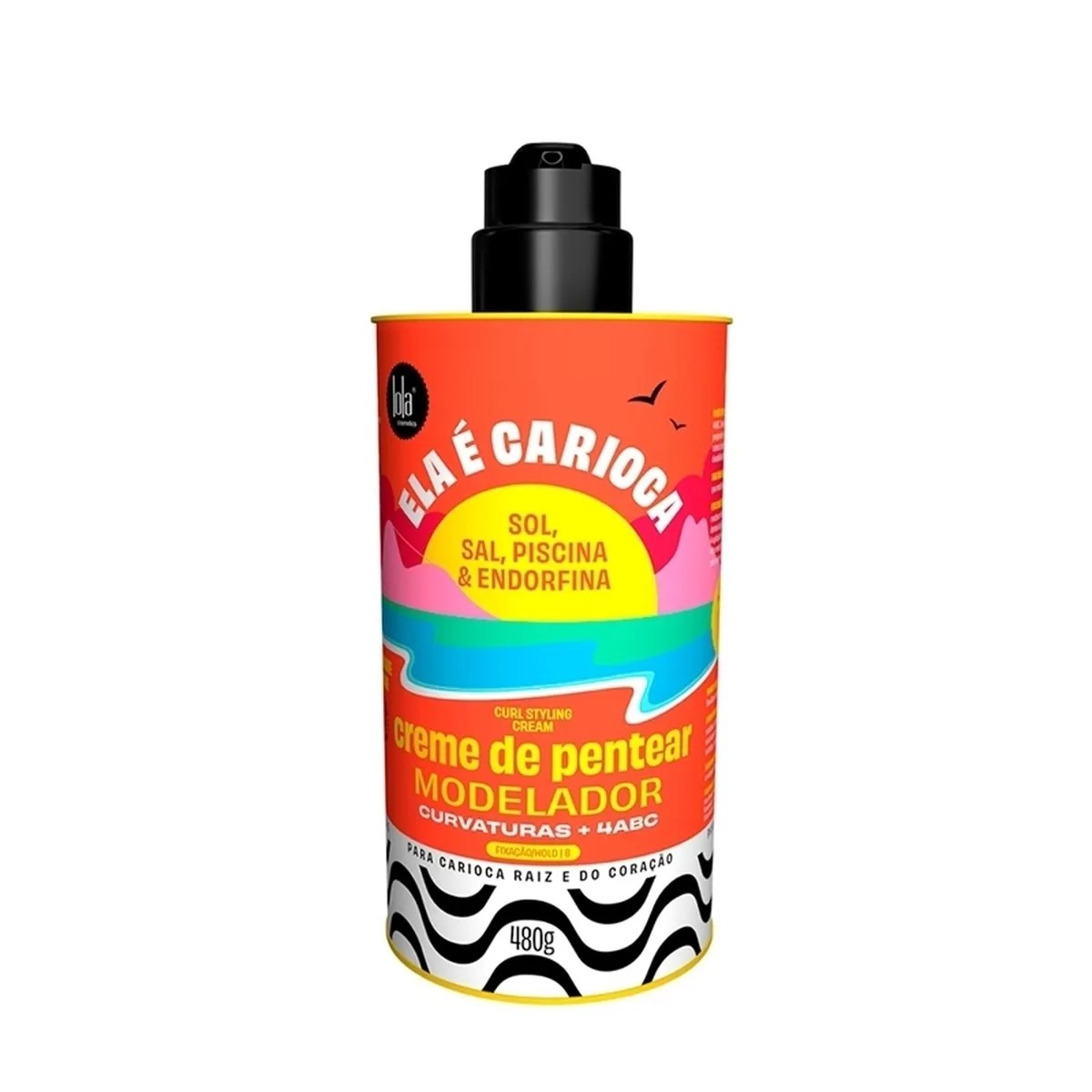 Ela é Carioca crema di pettinare modellante 4abc 480g