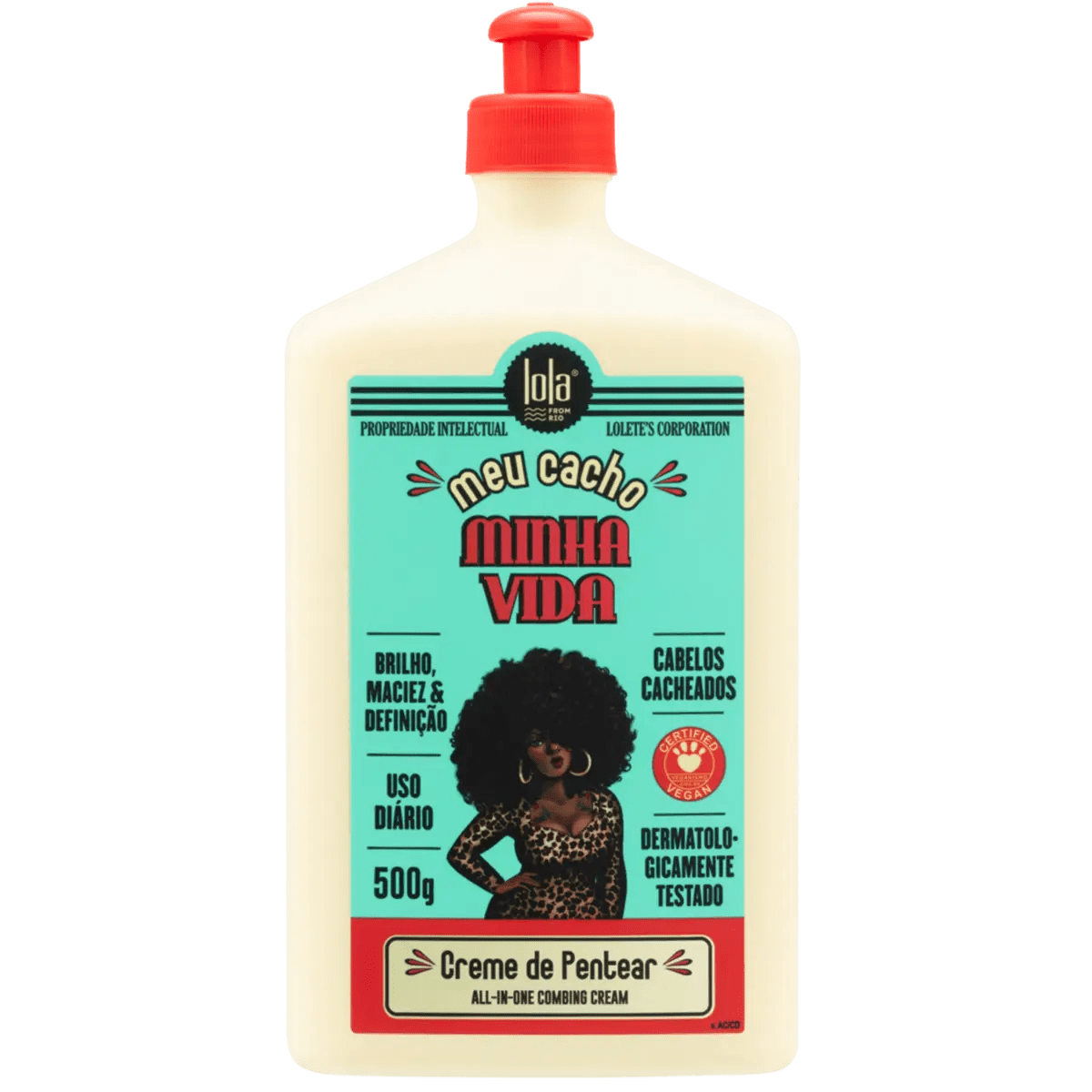 Meu Cacho minha vida crema per pettinare 500g