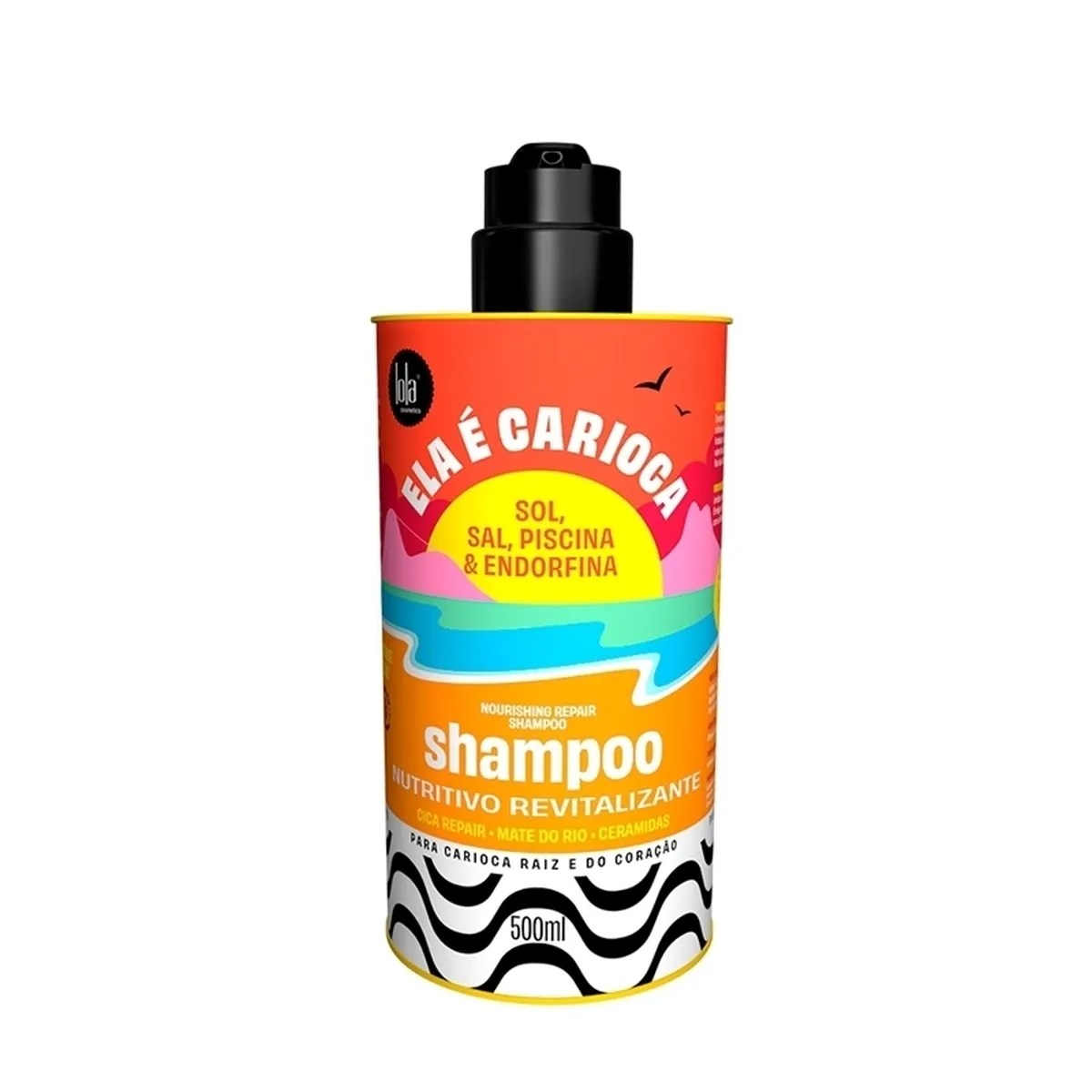 Ela é Carioca shampoo nutritivo 500ml