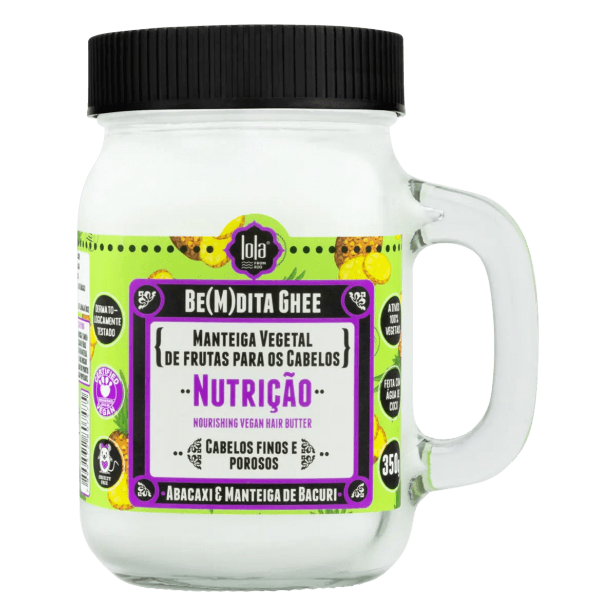 BE(M)DITA GHEE - NUTRIZIONE ANANAS 350g