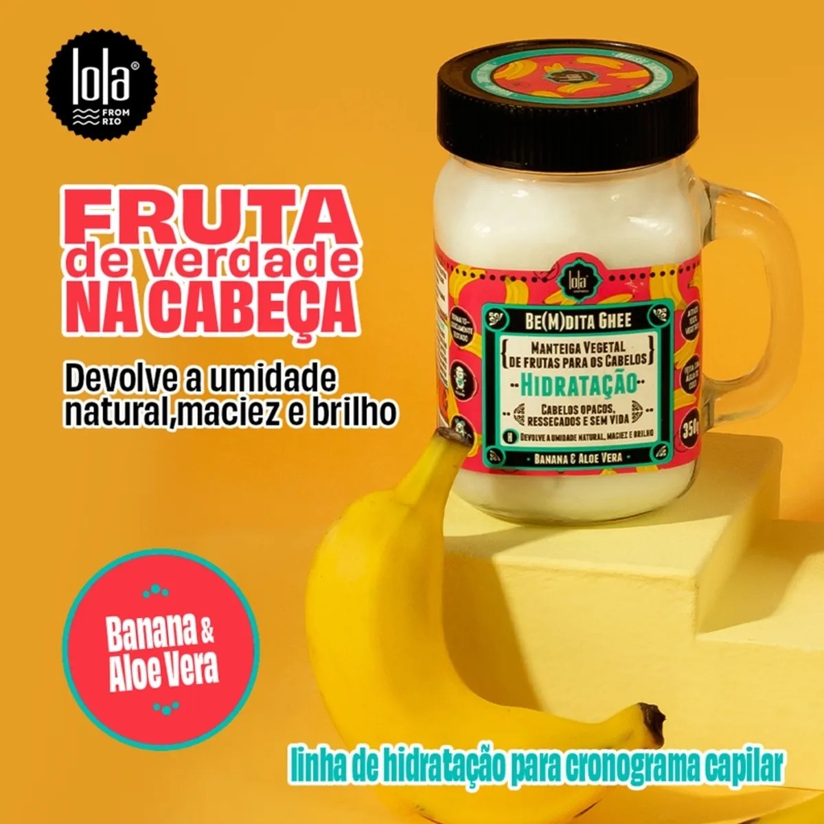 BE(M)DITA GHEE - IDRATAZIONE ALLA BANANA 350g