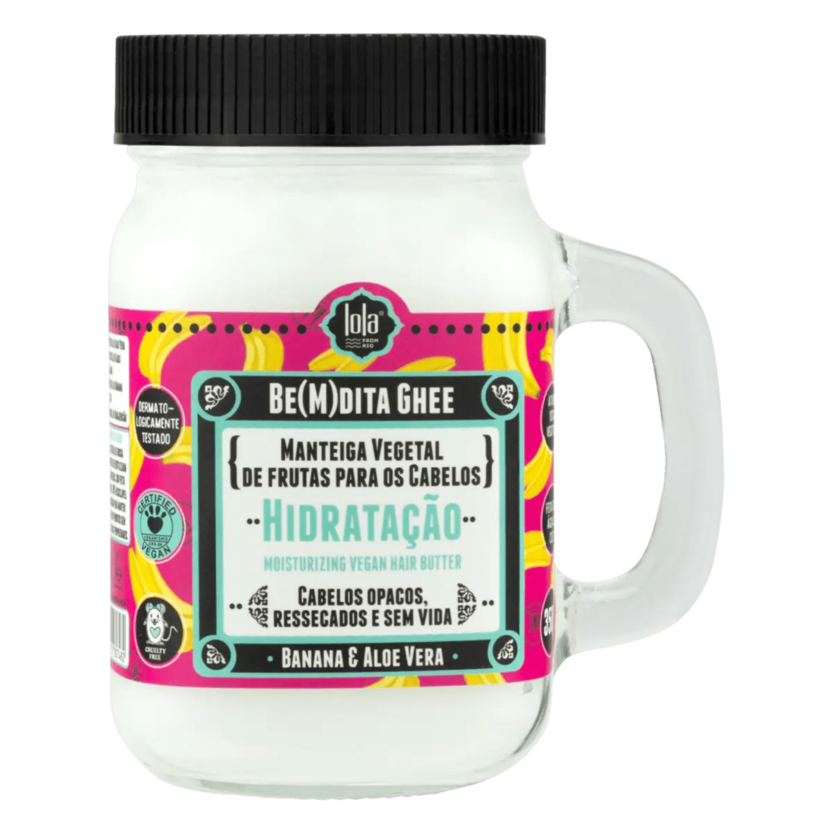 BE(M)DITA GHEE - IDRATAZIONE ALLA BANANA 350g