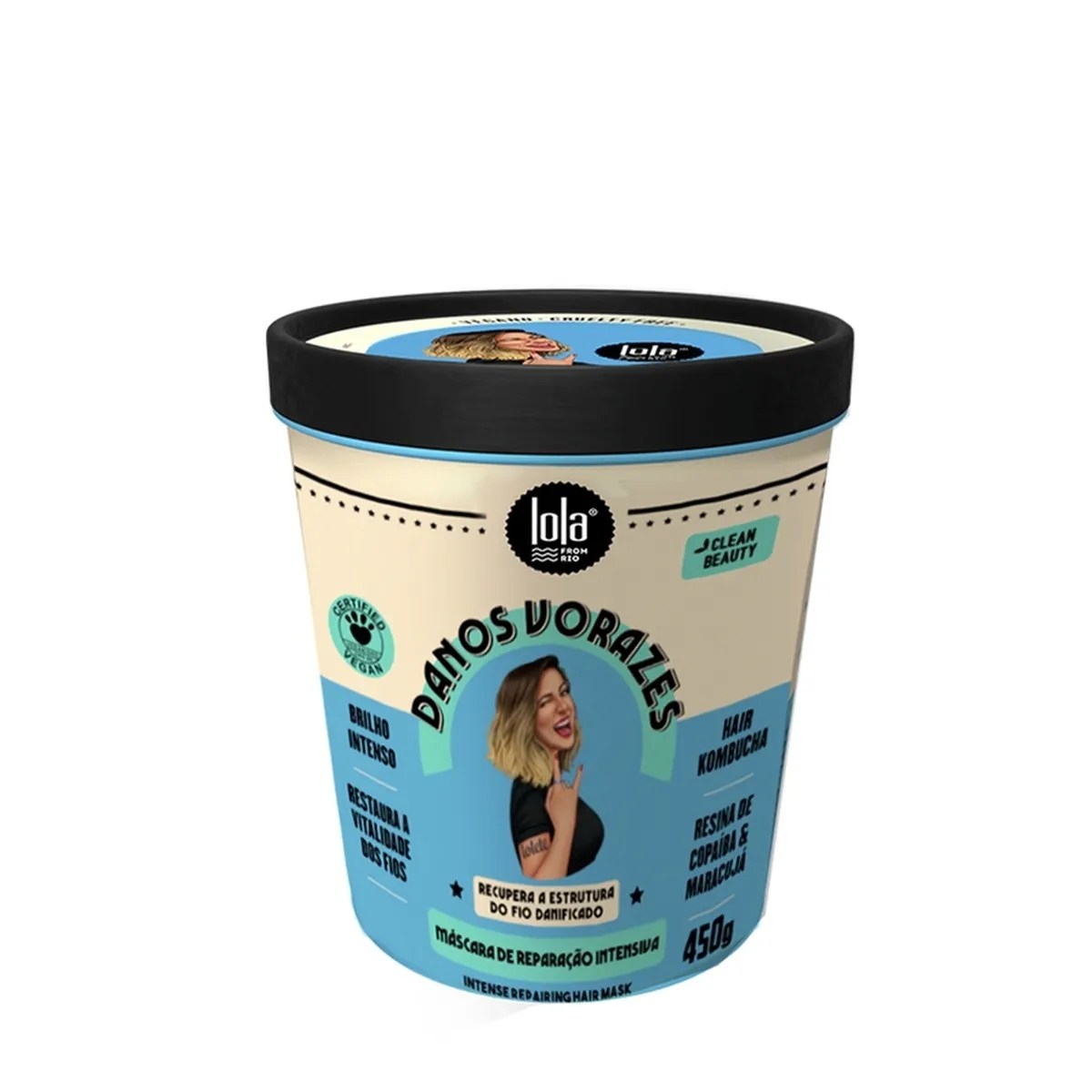 Danos vorazes maschera 450g