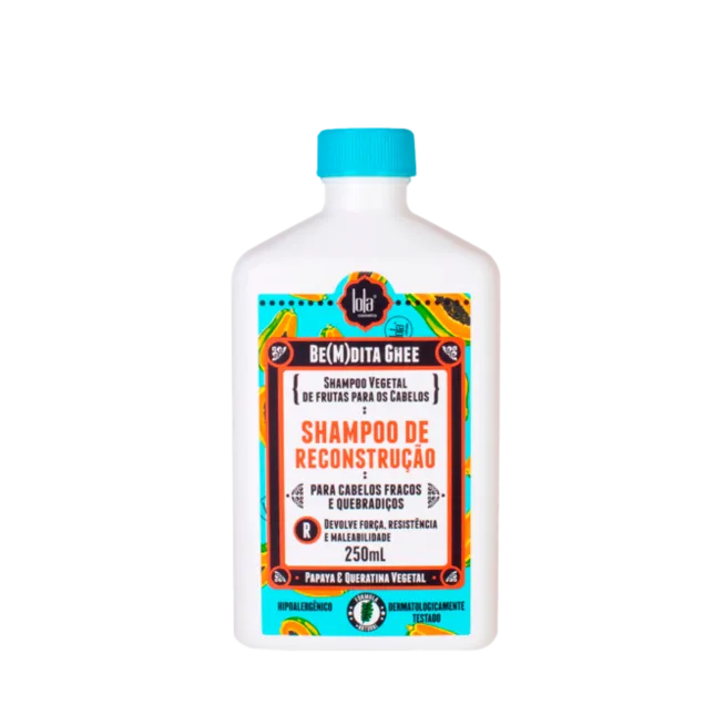 BE(M)DITA GHEE - SHAMPOO PAPAYA 250mL