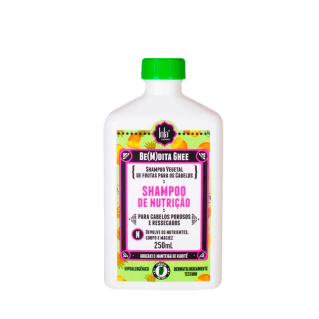 BE(M)DITA GHEE - SHAMPOO ANANAS 250mL