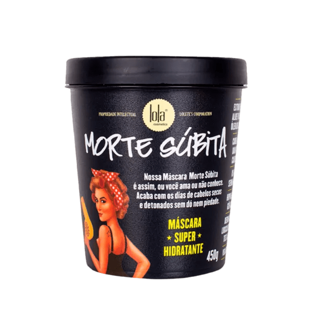Morte Subita maschera 450g