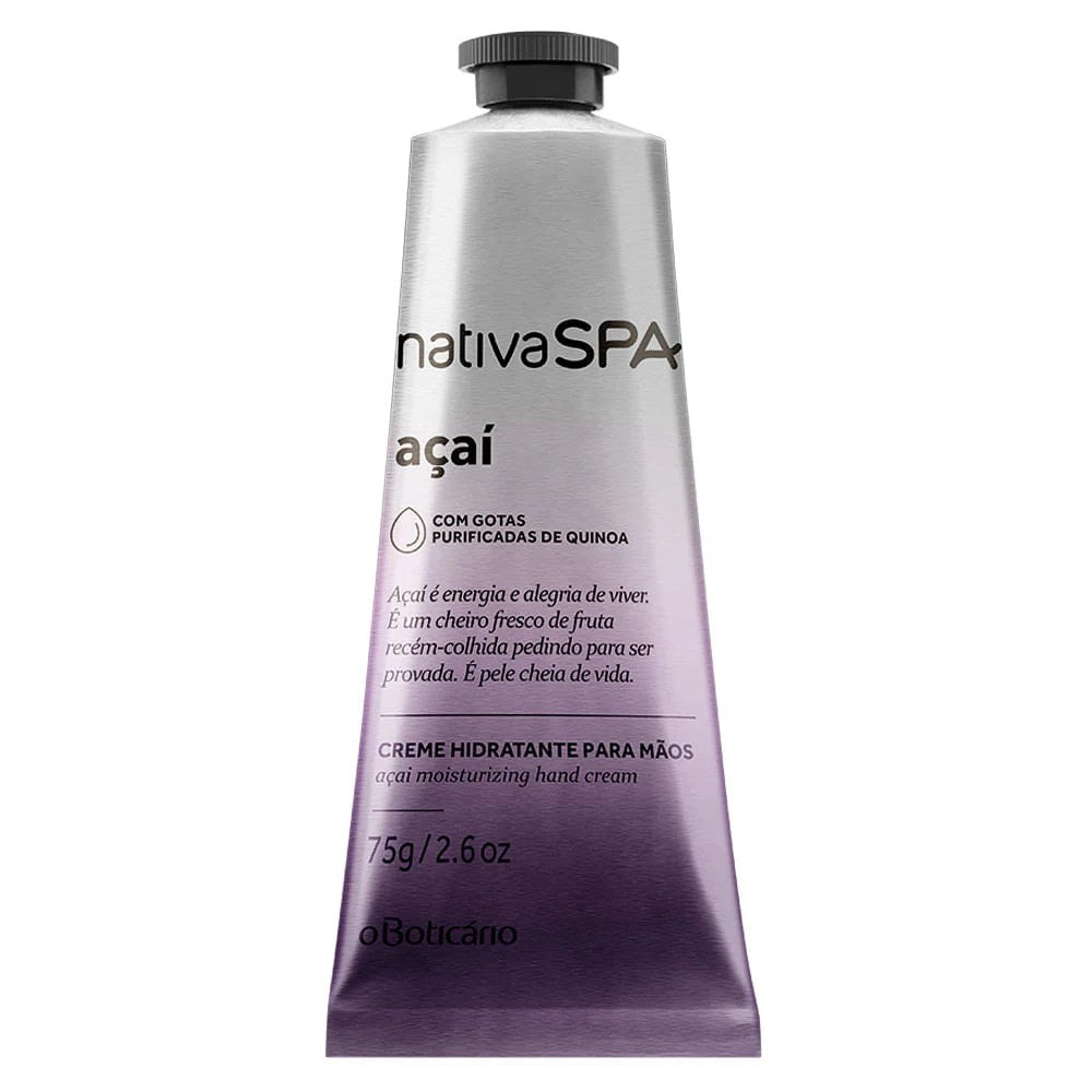 Crema mani Açai Nativa Spa 75g