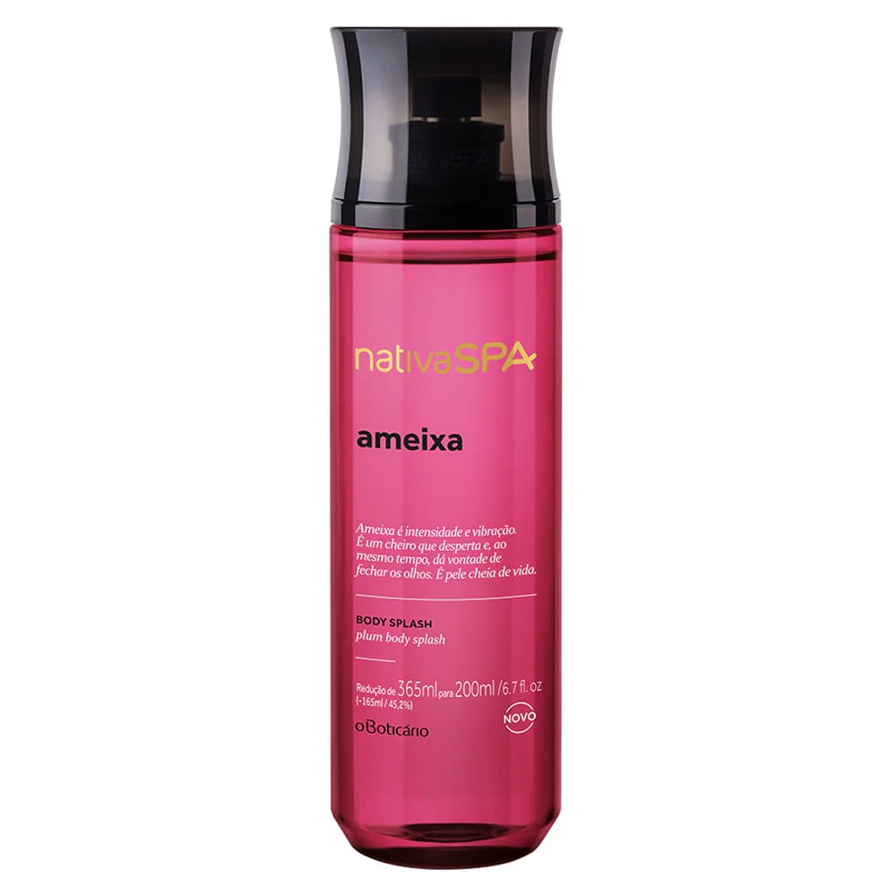 Body Spash ameixa nativa spa 200ml