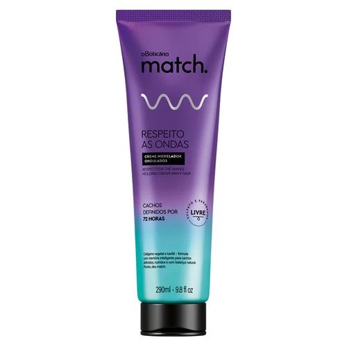 Match. crema modellante ricci ondulato 290ml