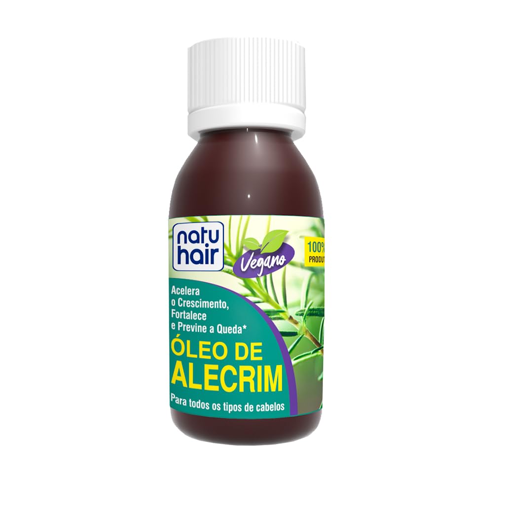 Olio Capillare di Rosmarino 60ml
