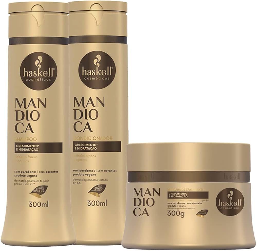 kit Mandioca haskell