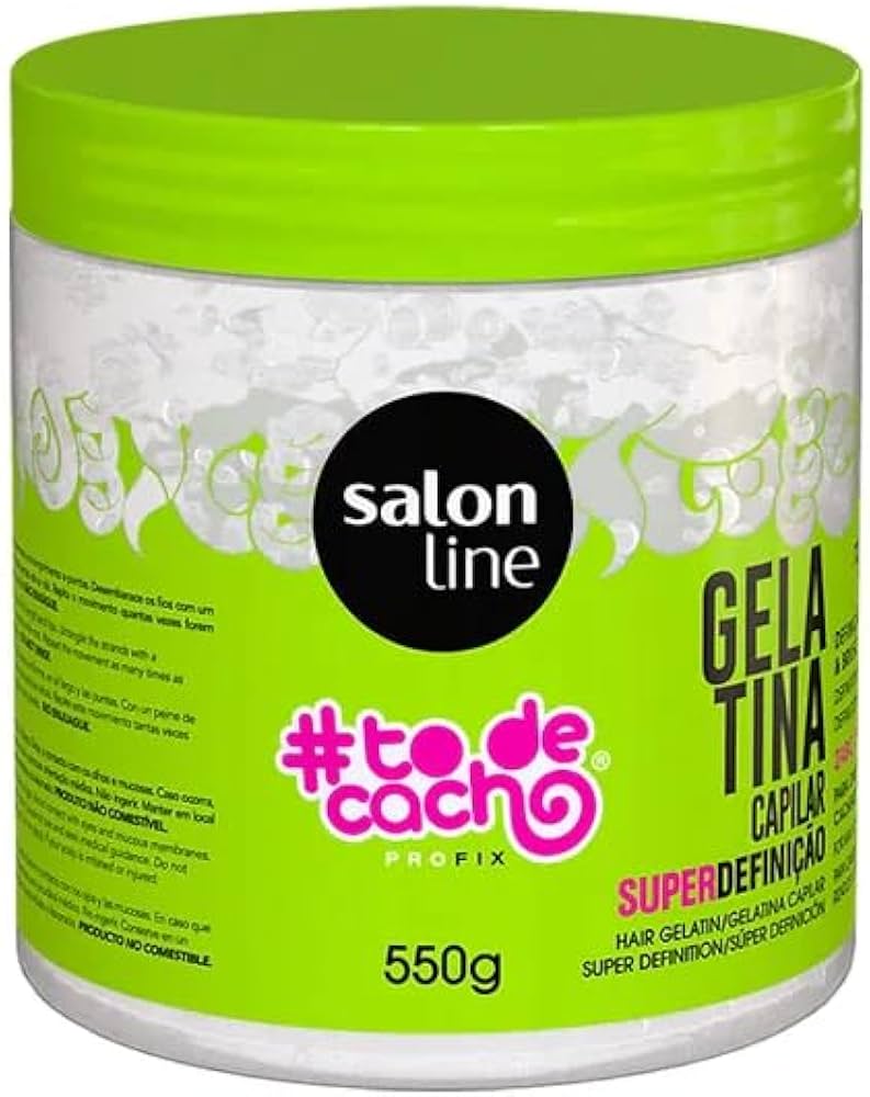 Gelatina todecacho Super Definição 550g