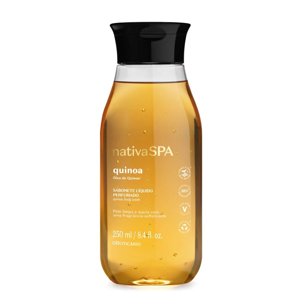 Sapone liquido profumato alla quinoa Nativa Spa, 250 ml