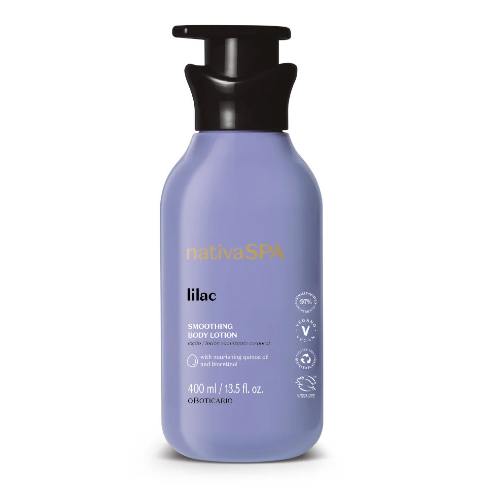 Nativa SPA crema corpo Lilac 400ml
