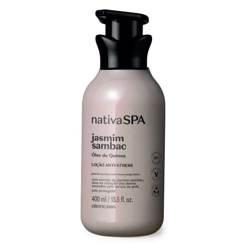 Nativa Spa crema corpo Jasmine sambac 400ml