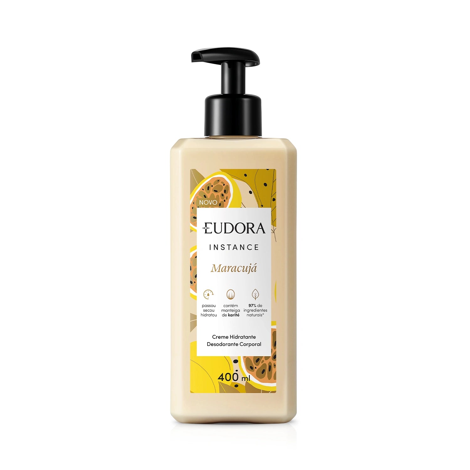 Eudora Instance Maracujá 400ml
