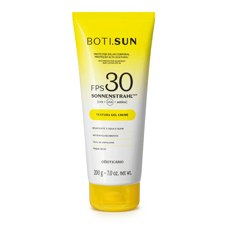 Boti Sun protezione solare corpo fps30 200g