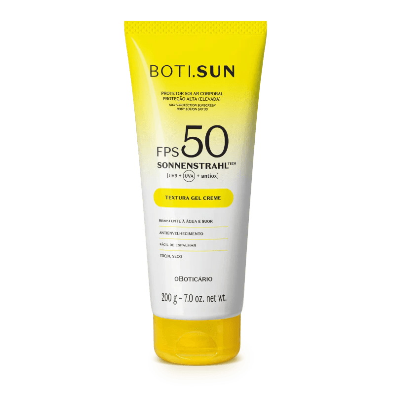 Boti Sun protezione solare fps50 200g