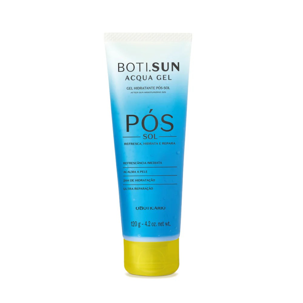Boti Sun acqua gel dopo sole 120g