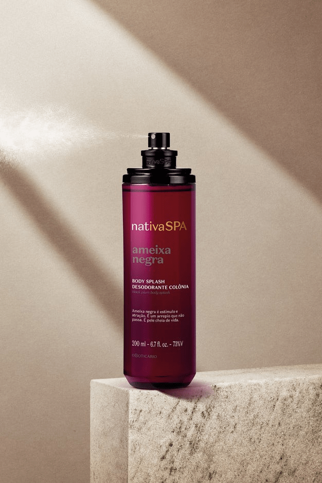 Body Splash ameixa negra nativa spa 200ml