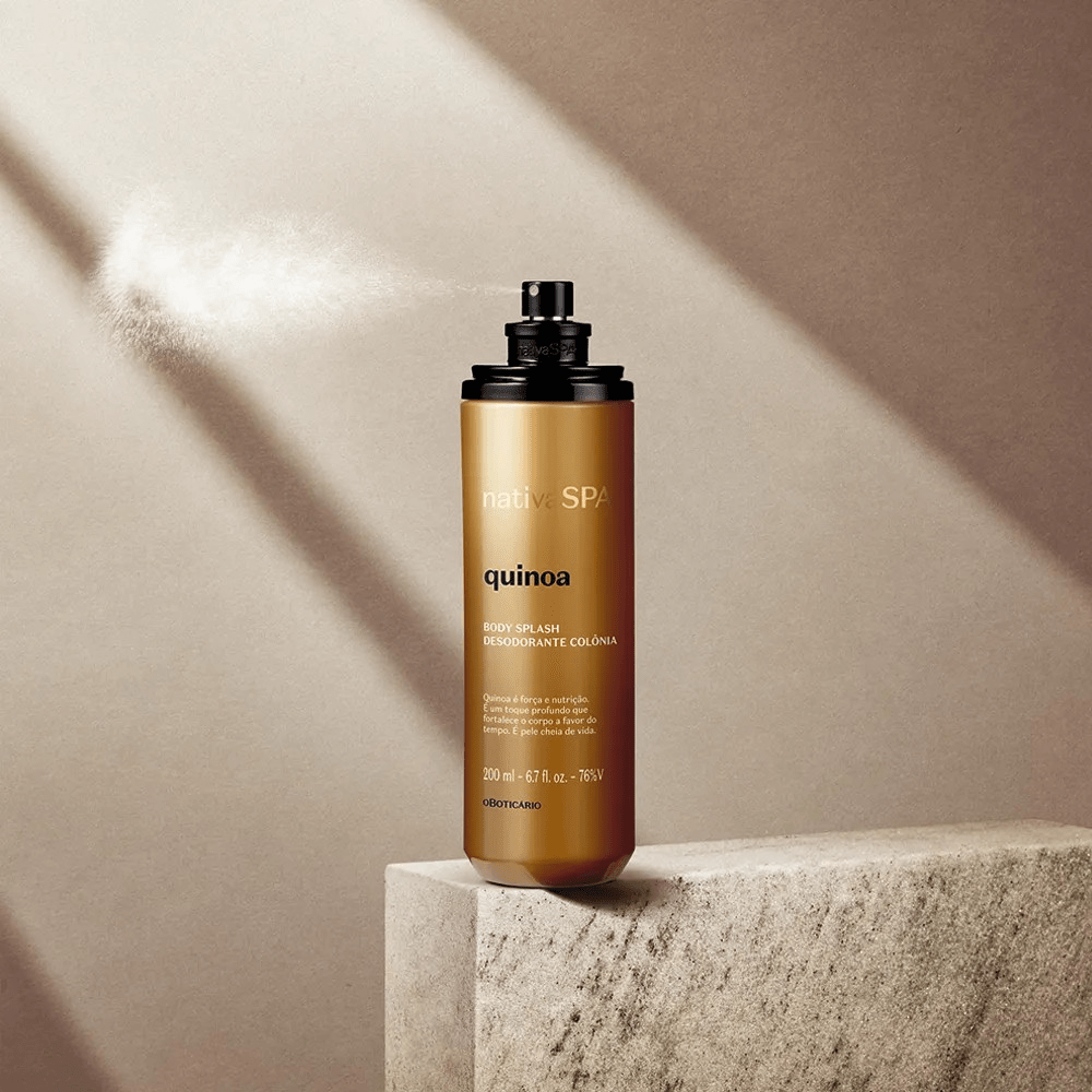 Body Splash  Quinoa nativa spa 200ml