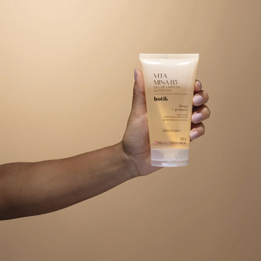 Gel pulizia viso nutritivo vitamina B5 Botik 150g