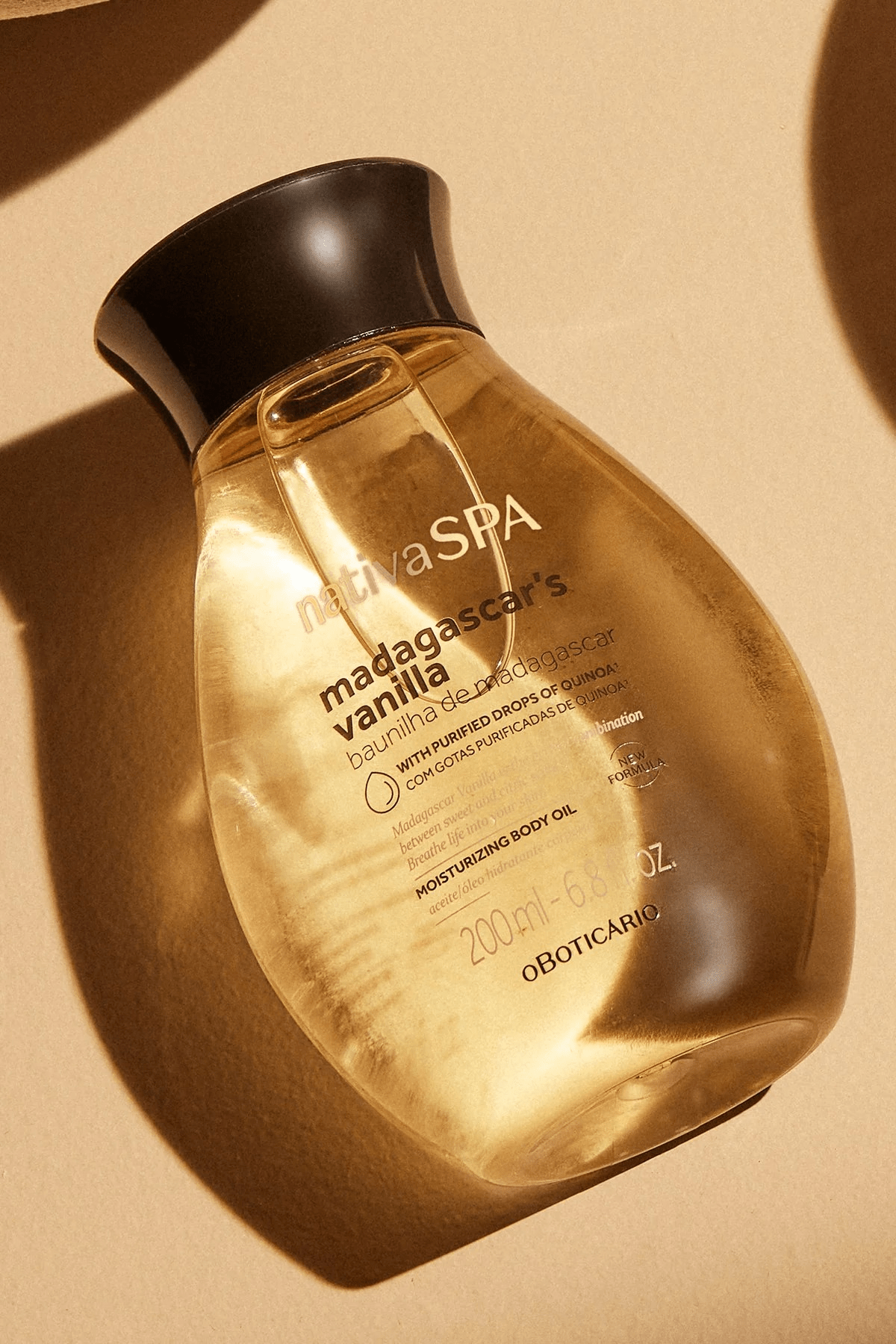 Olio idratante Nativa Spa Madagascar Vaniglia 200ml