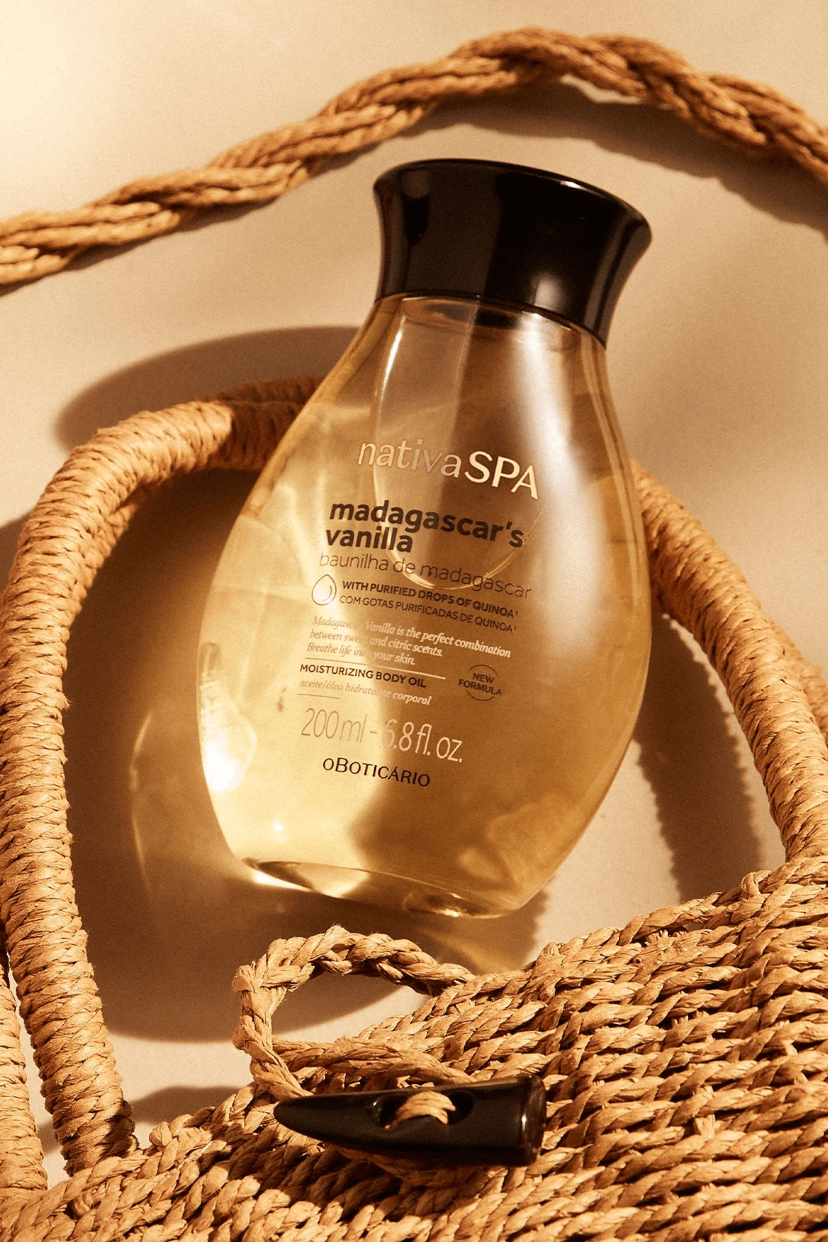 Olio idratante Nativa Spa Madagascar Vaniglia 200ml