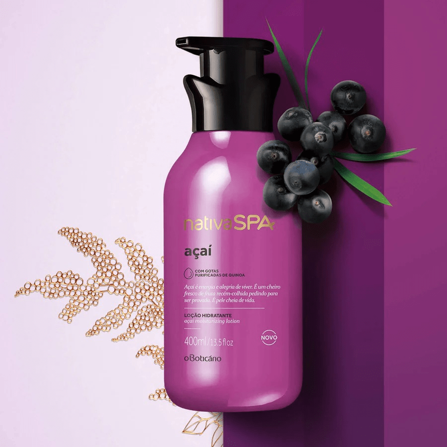 Nativa Spa crema corpo Açai 400ml