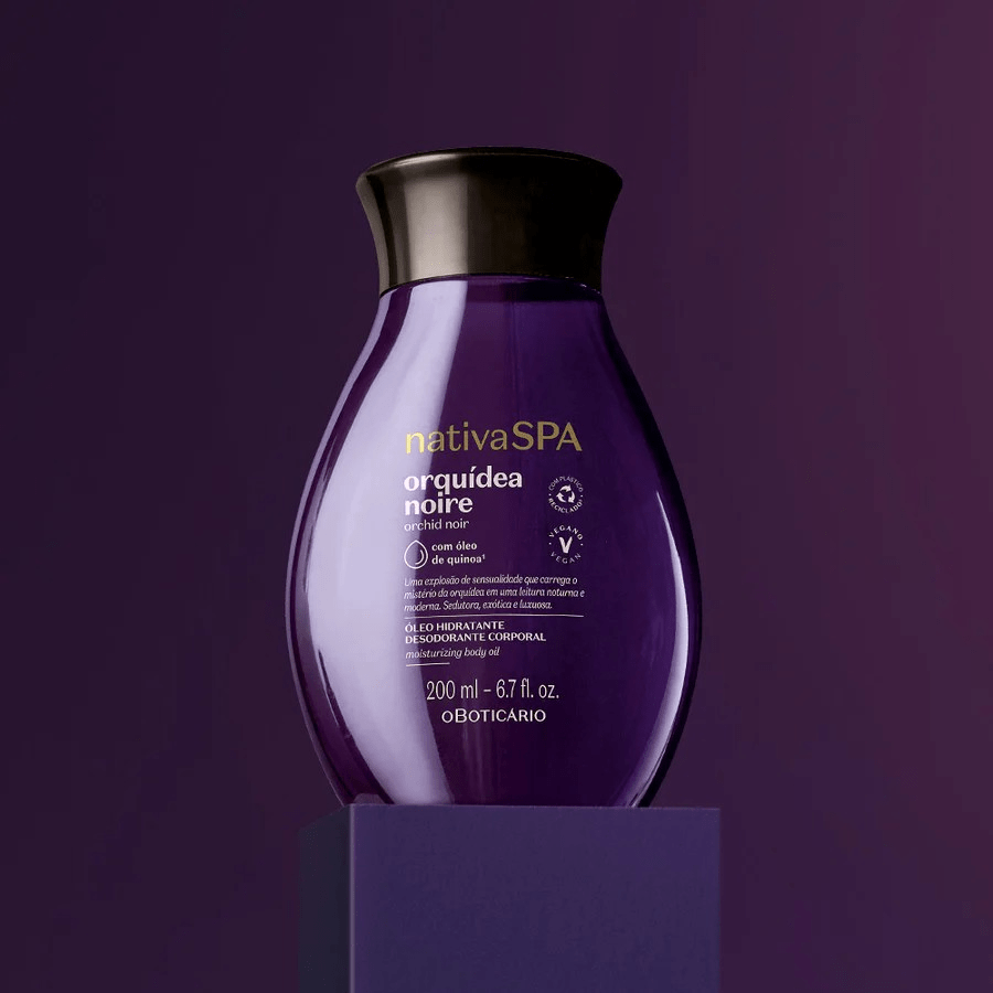 Olio idratante Nativa Spa Orquidea Noire 200ml