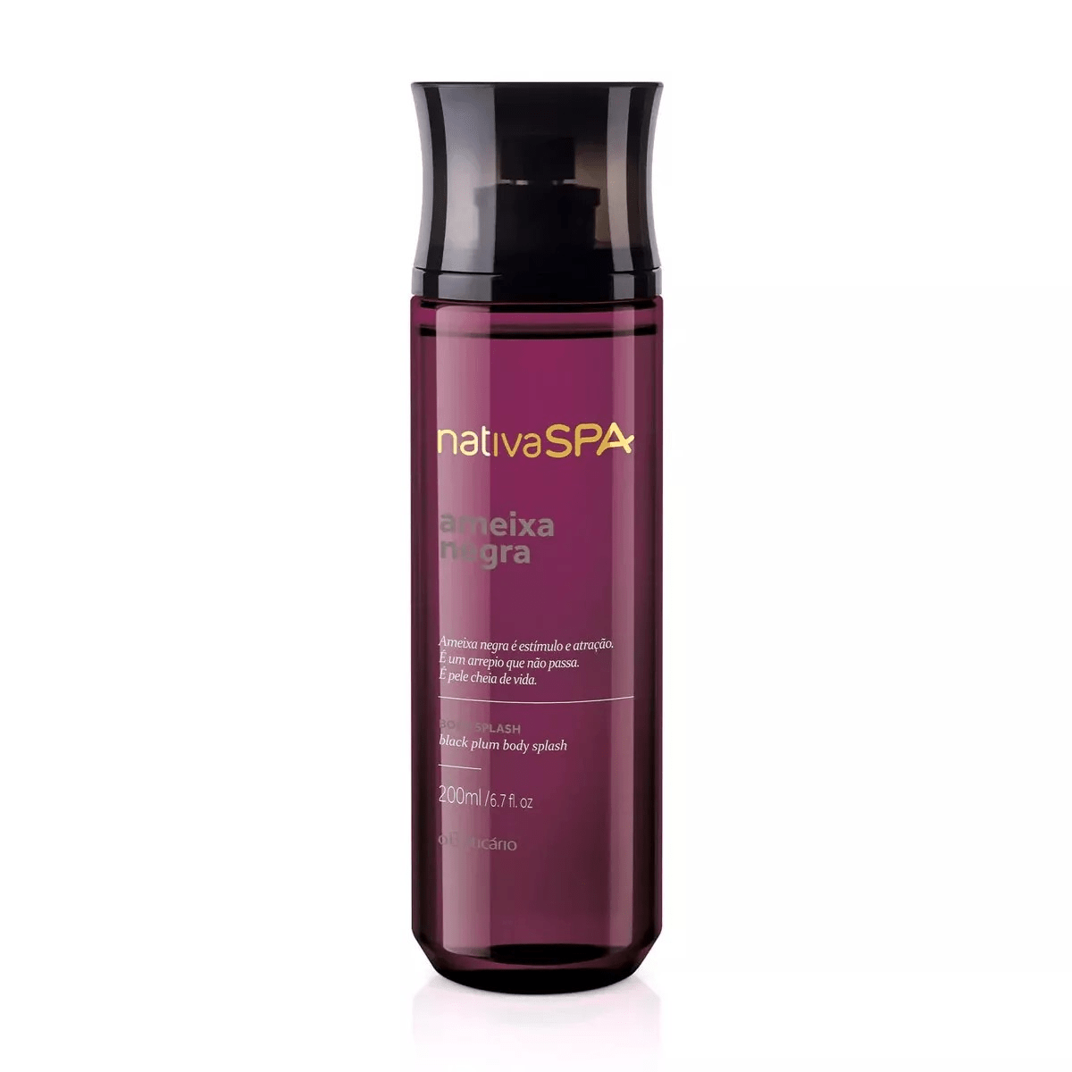 Body Splash ameixa negra nativa spa 200ml