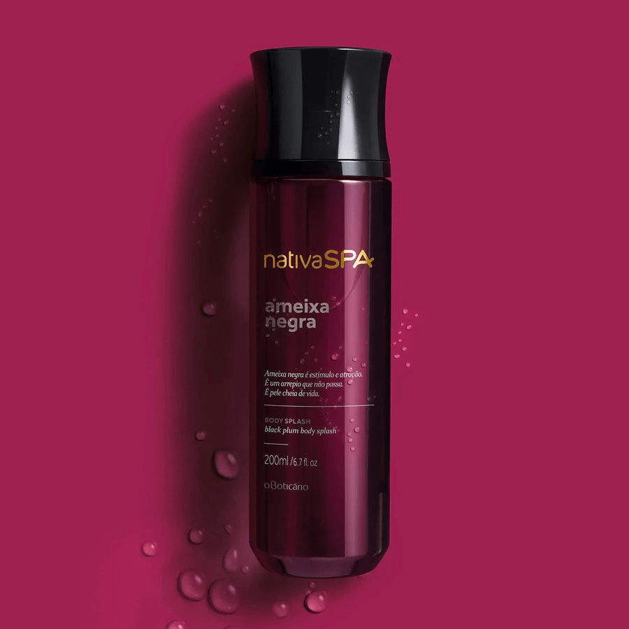Body Splash ameixa negra nativa spa 200ml