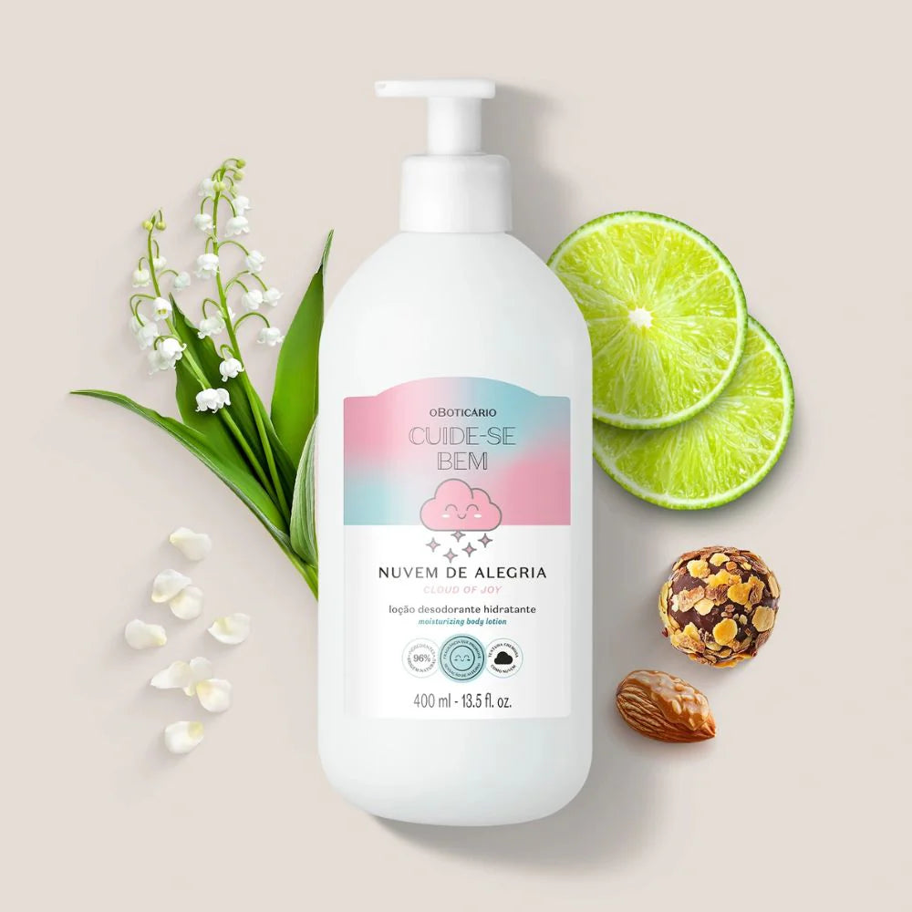 Cuide-se Bem Loção Nuvem de Alegria - Lozione corpo idratante 400ml