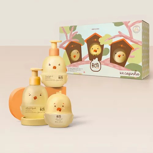 Kit Boti Baby casetta