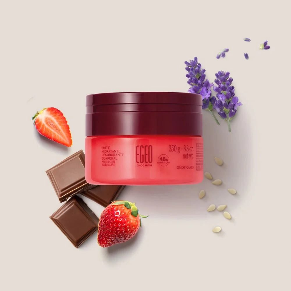 Egeo Choc High Suflê Hidratante - Lozione corpo idratante 250gr