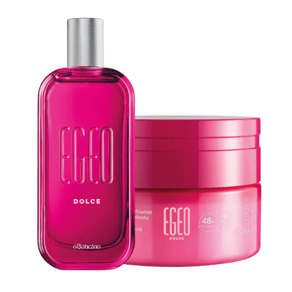 Kit Egeo Dolce - Eau de Toilette & Crema mousse corpo
