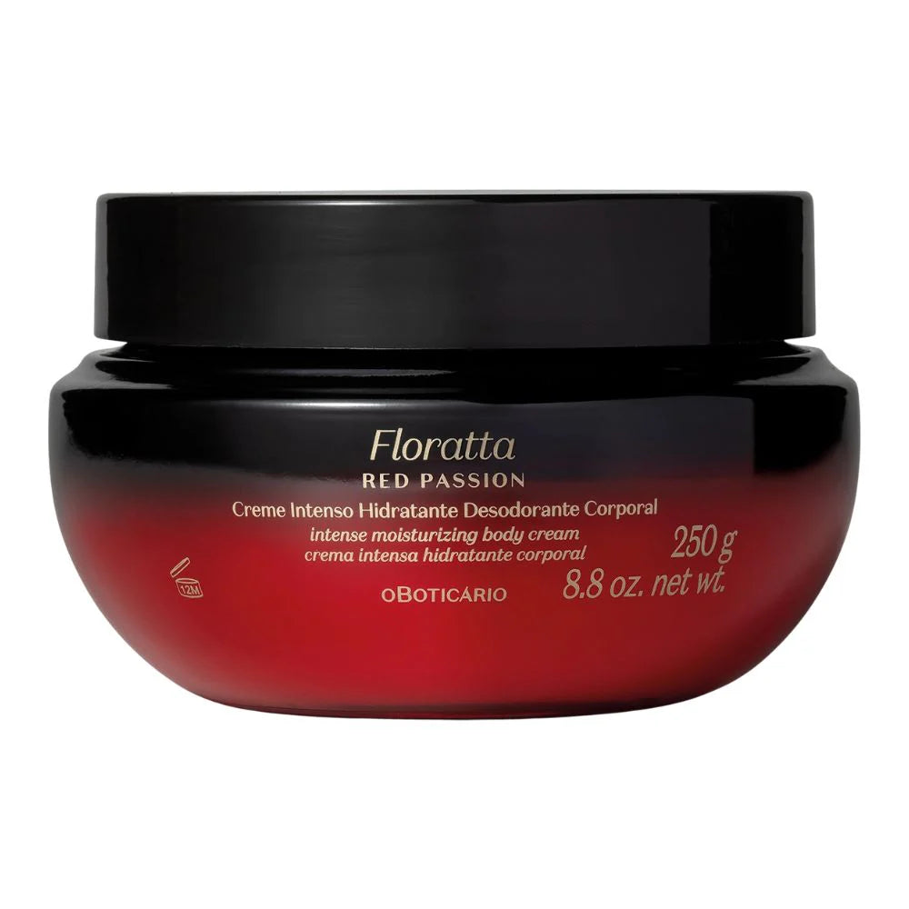 O Boticário Floratta Red Passion Creme Intenso - Crema corpo idratante 250gr