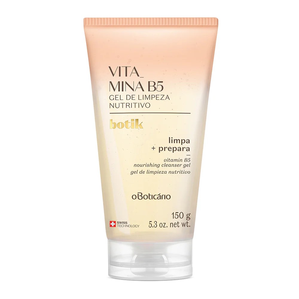 Gel pulizia viso nutritivo vitamina B5 Botik 150g