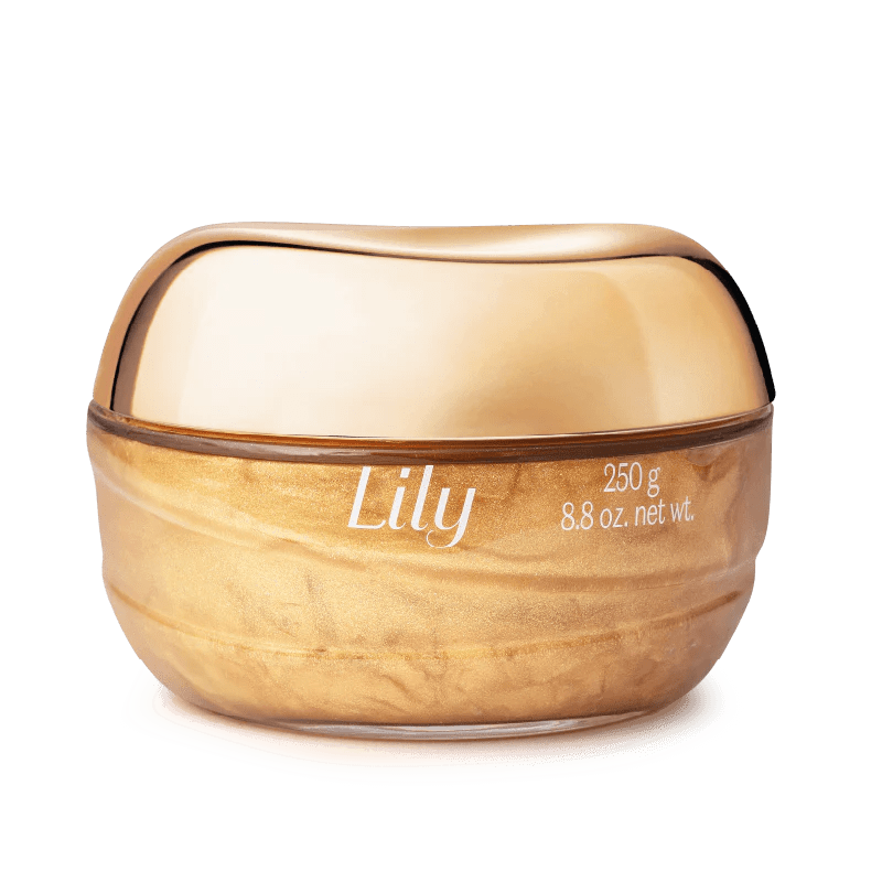 Crema corpo illuminante glow Lily 250g