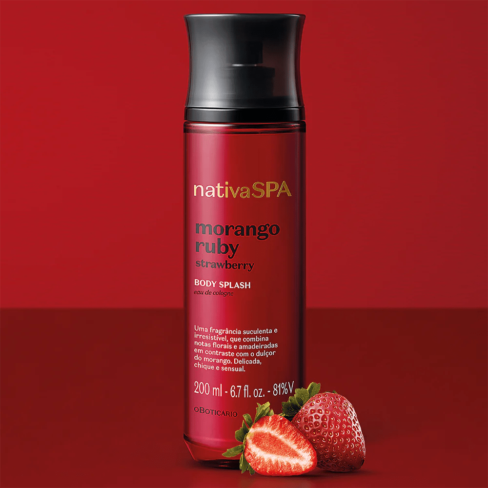Body Splash fragola nativa spa 200ml
